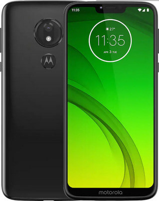 Замена дисплея на телефоне Motorola Moto G7 Power